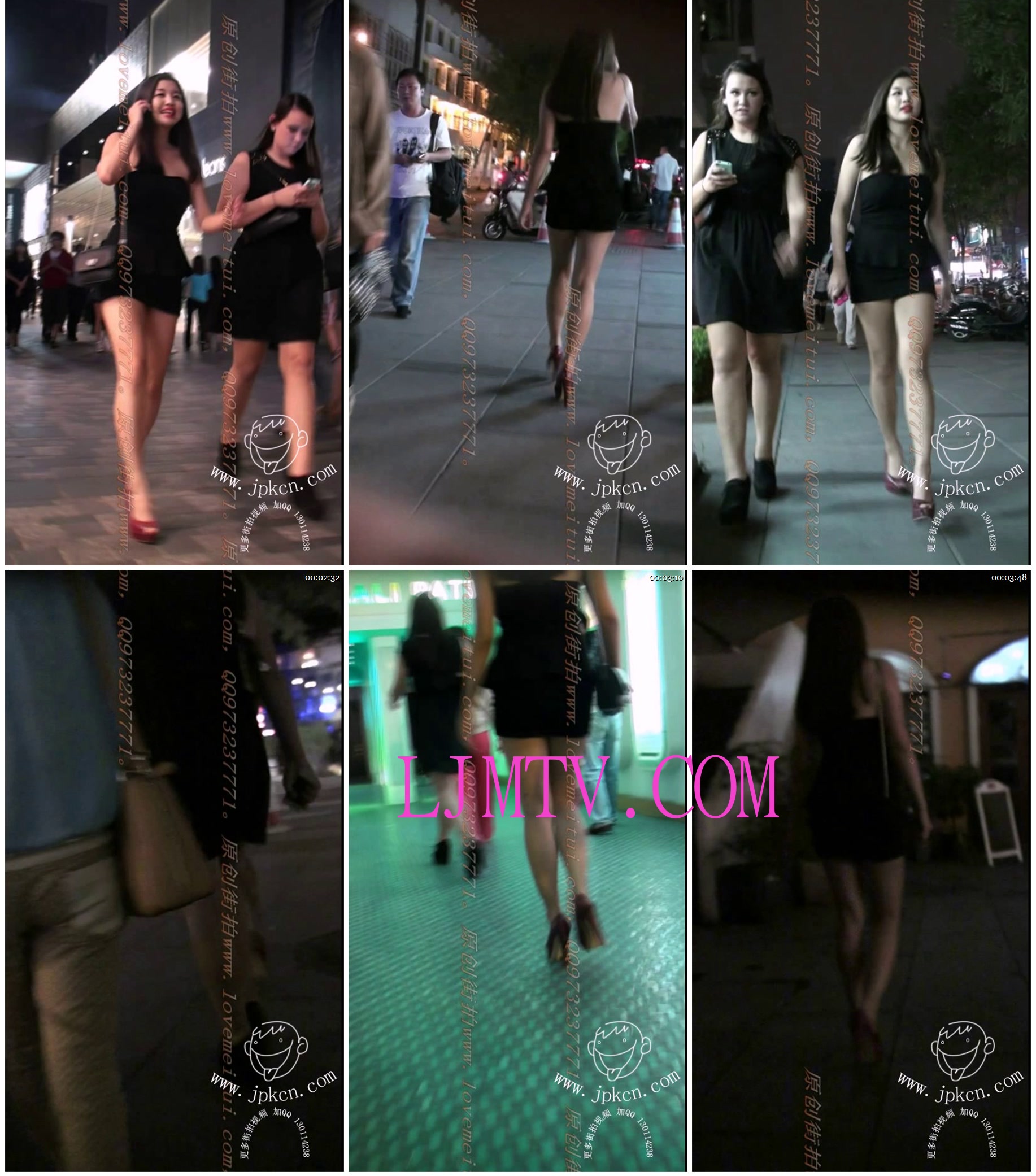 街拍客-夜场美女超短裙街拍秀02-高清13-169-03834