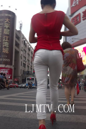 街拍客极品街拍视频JPP1-JPP217-浑圆紧翘 ，少妇美臀