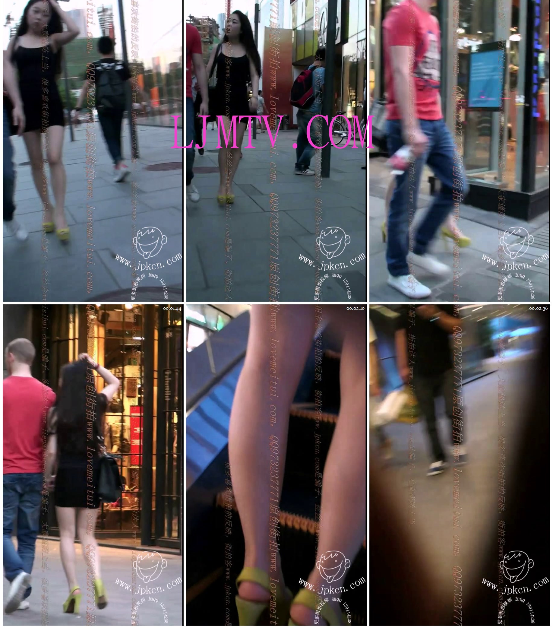 街拍客视频精选系列合集1819