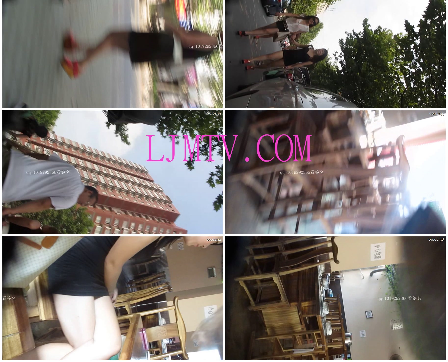 东厂街拍大忽悠买丝袜强袭抄底2013年3月-1(2)合并