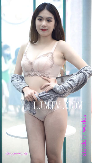 2022深圳内衣展天姿芳性感美女模特内衣秀场3下着モデルShow