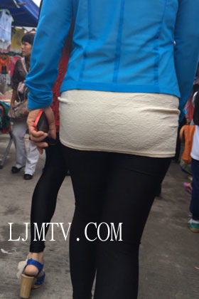 小龙大师精品街拍系列合集-短裙打底裤少妇-01