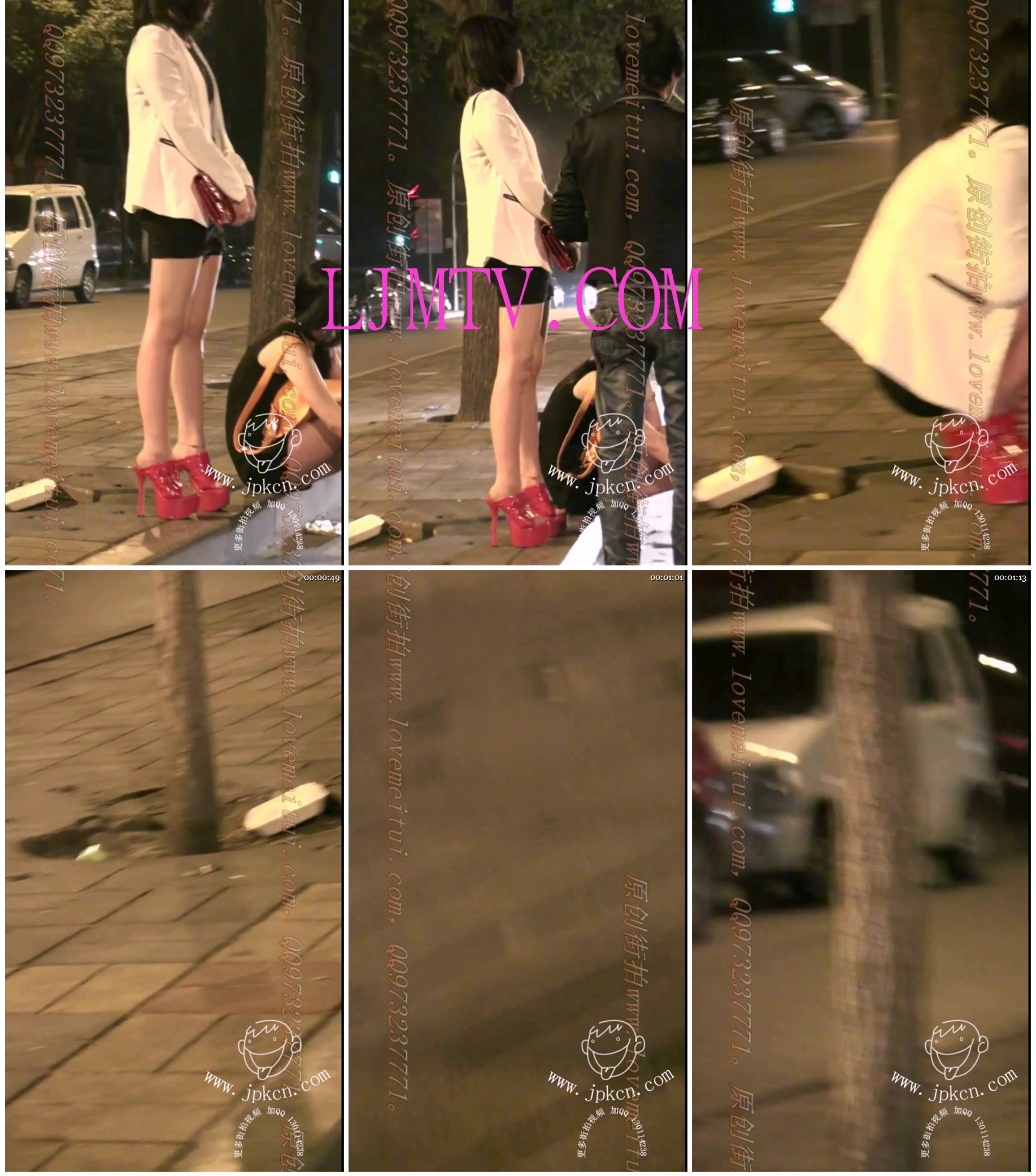 街拍客-夜场美女超短裙街拍秀03-高清14-021-03949