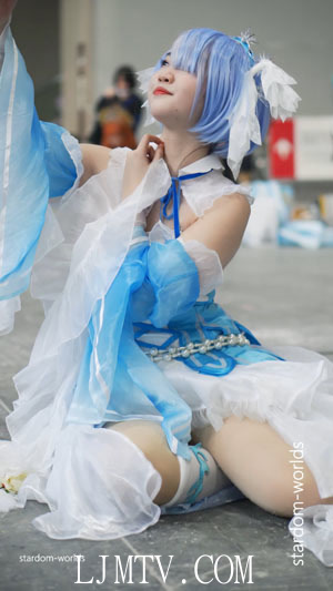 レムコスプレ雷姆礼服cosplay2020广州漫展