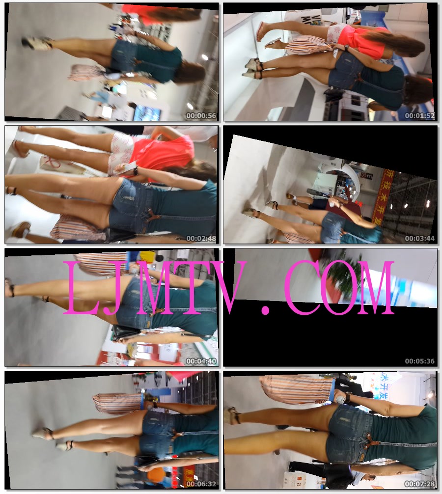 麋小鹿大师2013-2014街拍视频合集2-老外丰臀很正常