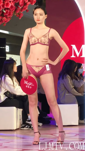 4K走秀2023珠海商都圈艺术沙龙内衣秀Part2辅机位横屏版