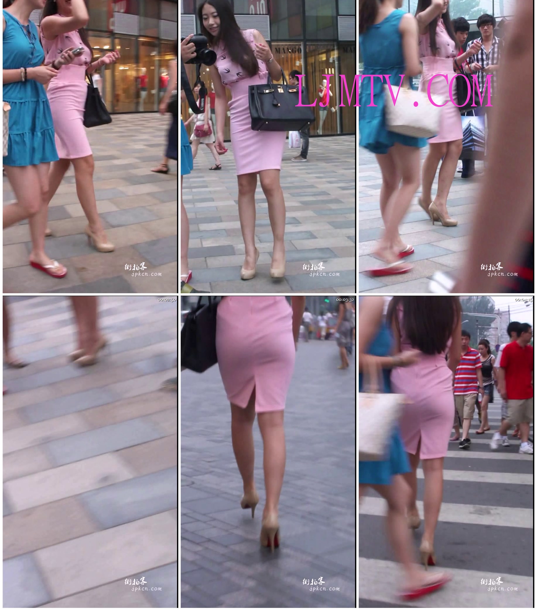 海阔天空2011夏季街拍视频合集二-MAH00159