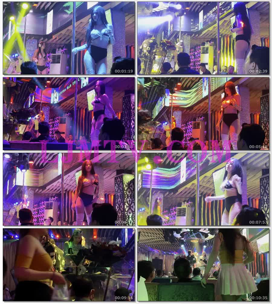 黑白绑带胸罩的黑色高腰裤白靴网袜妹妹-4K视频