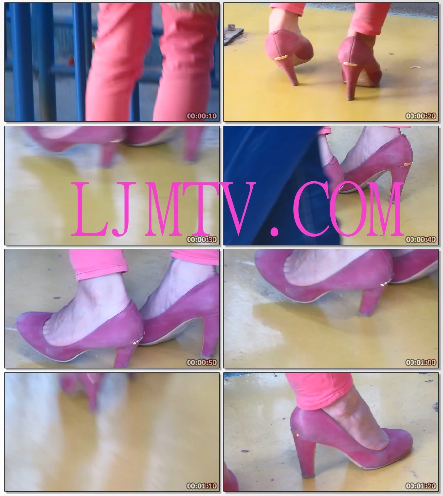 街拍大师小胡小斐高清拍摄高跟丝袜-fMVI_0027