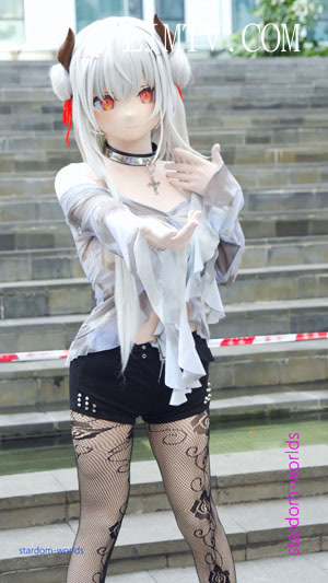着ぐるみコスプレcosplay未知角色2025广州CICF漫展