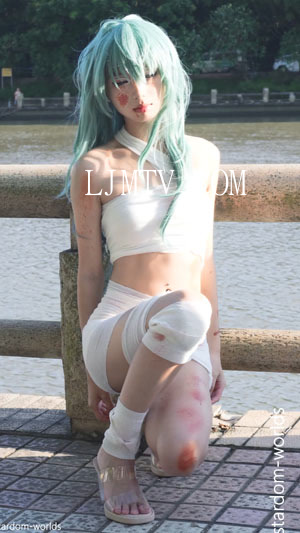 东京喰种高槻泉コスプレcosplay2024广州CICF漫展