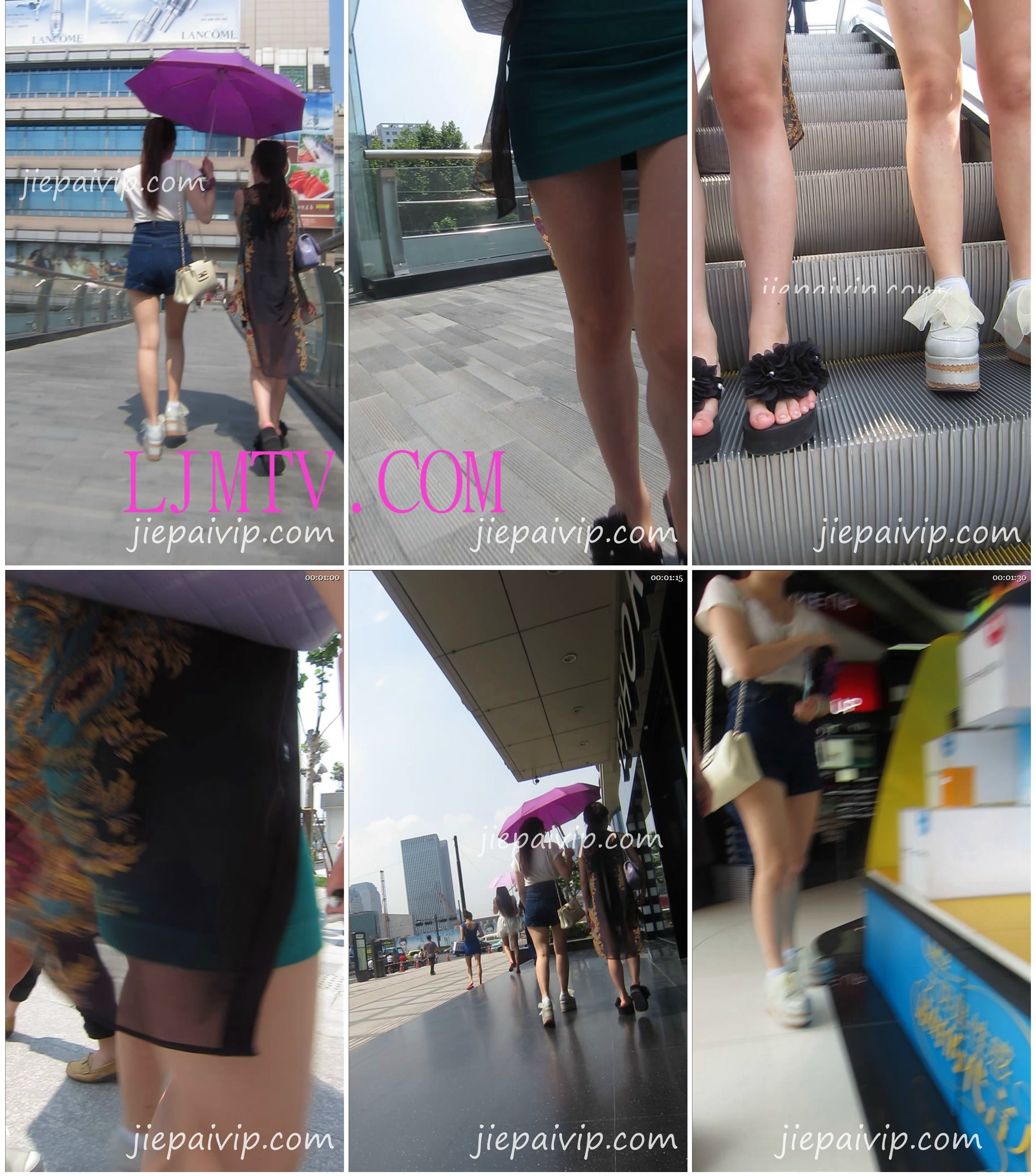 街拍大神刺客街拍视频合集-30019