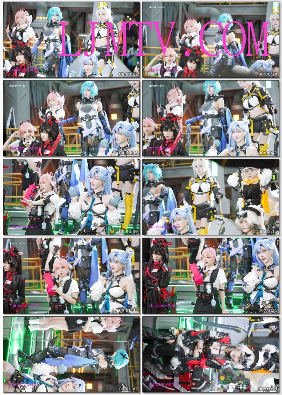 萤火虫漫展绿梦时空之声cosplayコスプレ