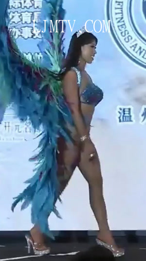 女子健身2026DMS自然奥赛温州站女神模特