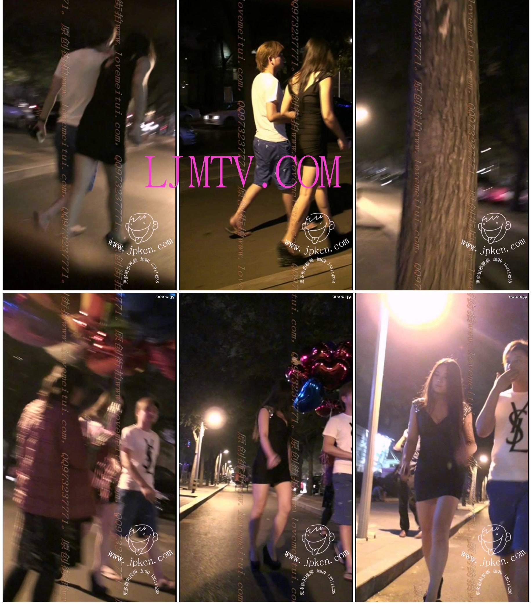 街拍客-夜场美女超短裙街拍秀03-高清13-189-03875