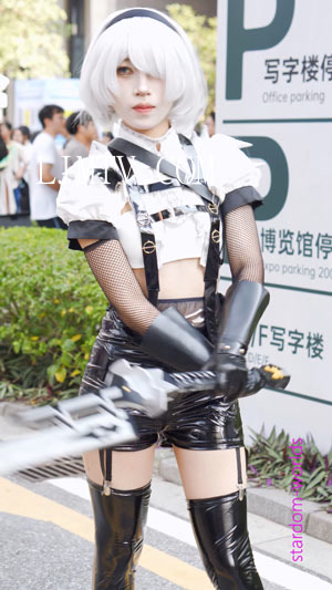 【NieRAutomata】尼尔机械纪元Cosplayコスプレ2025广州CICF漫展