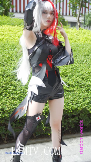 王者荣耀影cosplayコスプレ2025萤火虫漫展