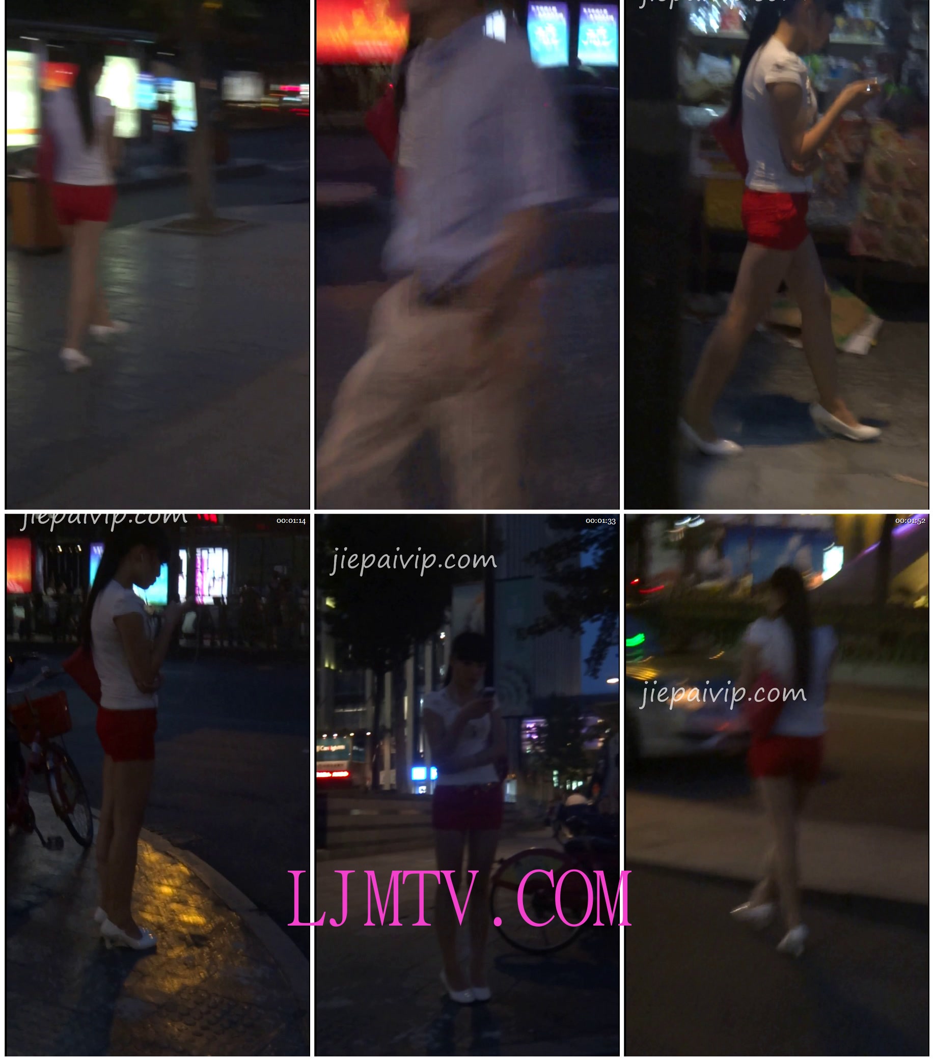 街拍大神刺客街拍视频合集-30322