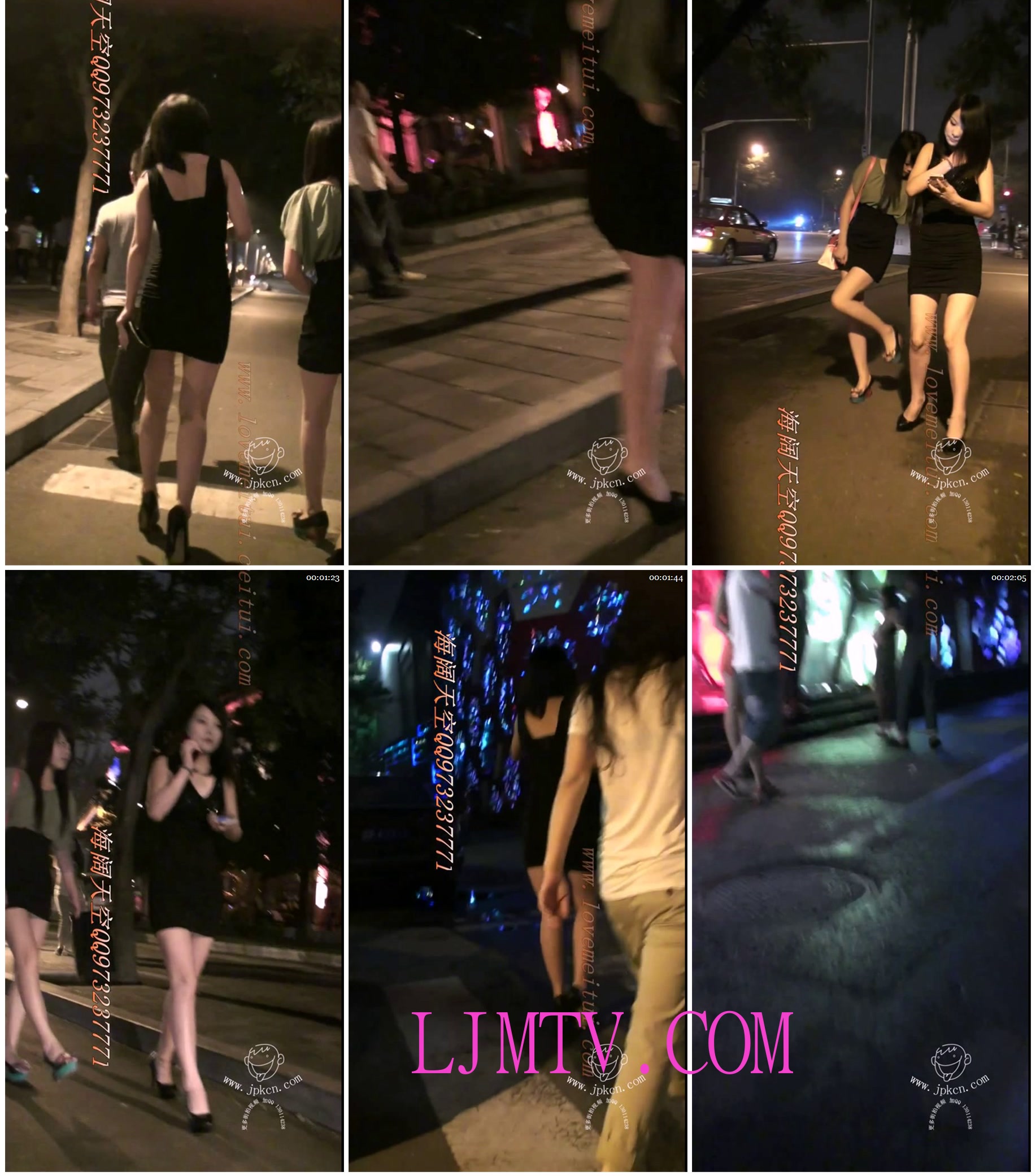 街拍客极品美女视频MP4格式版全套jpk01830-1