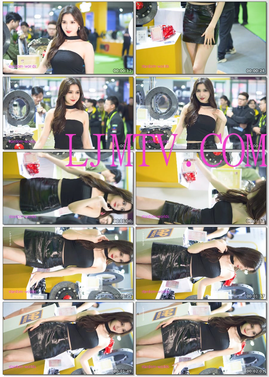 2024深圳改装车展AutoShowRacingModel那些车展模特美女车模23