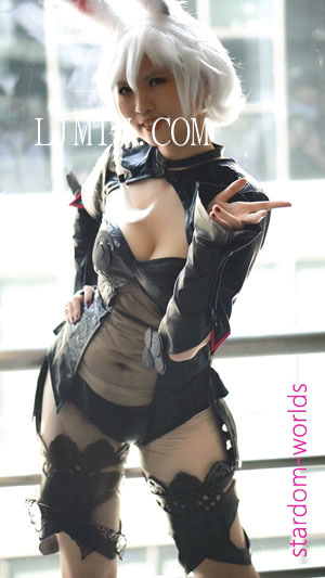 CICF2020最终幻想14兔耳维艾拉族广州漫展Cosplay