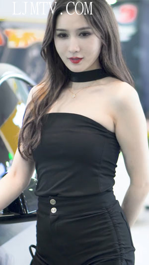 2024深圳改装车展AutoShowRacingModel气质美女车模车展模特-54