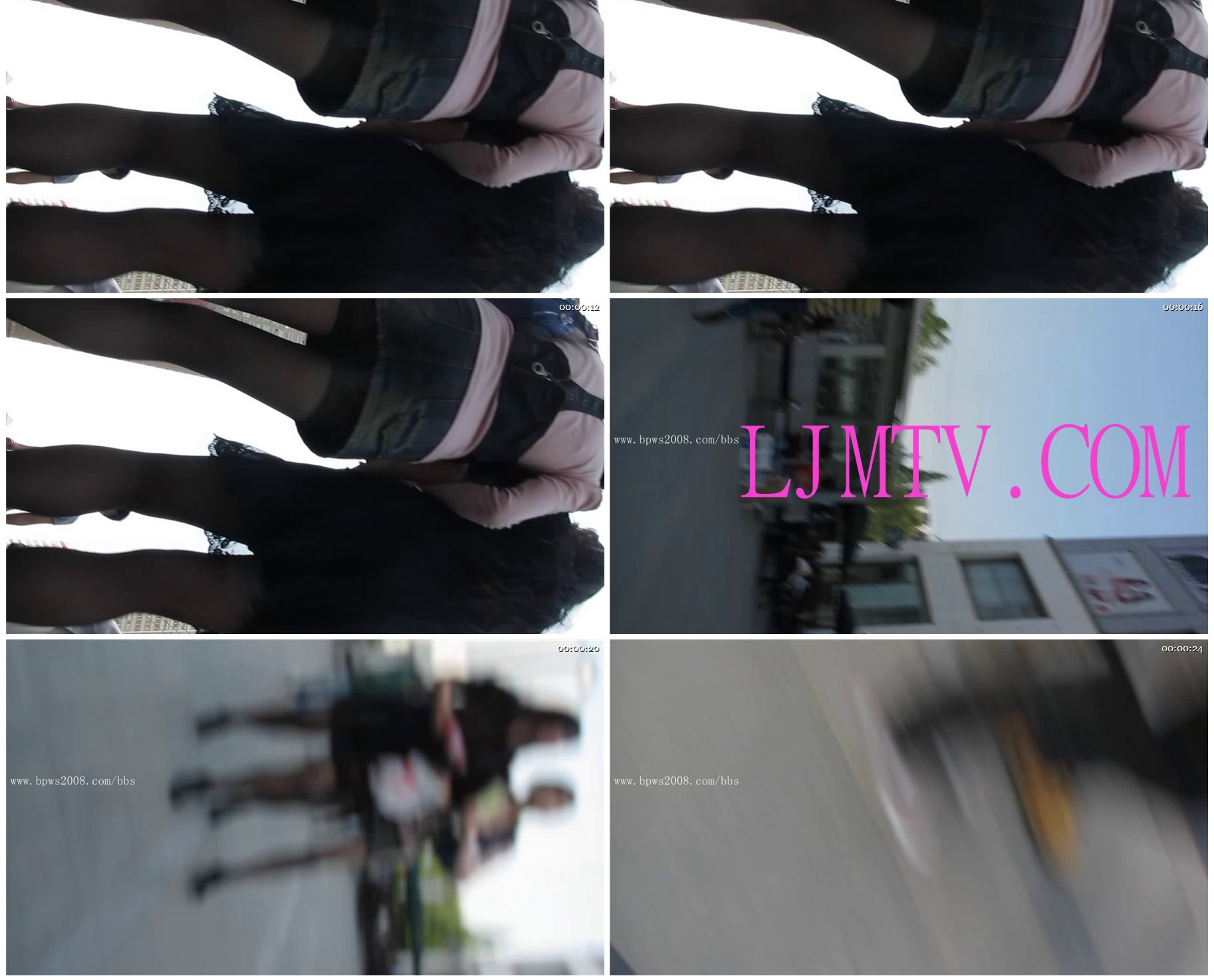 BPWS街拍之王街拍抄底CD系列合集--1262 (3)
