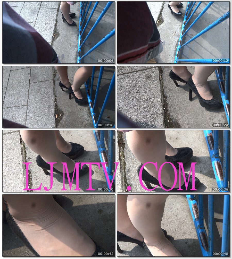 街拍大师CCTVB高清近拍高跟丝袜忽悠第10辑-20130519140351