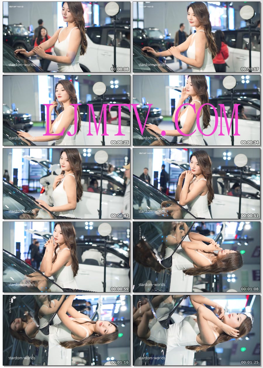 2024深圳改装车展AutoShowRacingModel那些车展模特美女车模35