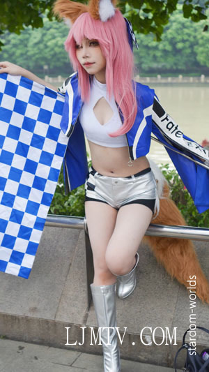 玉藻の前コスプレCosplay赛车服玉藻前2024萤火虫漫展