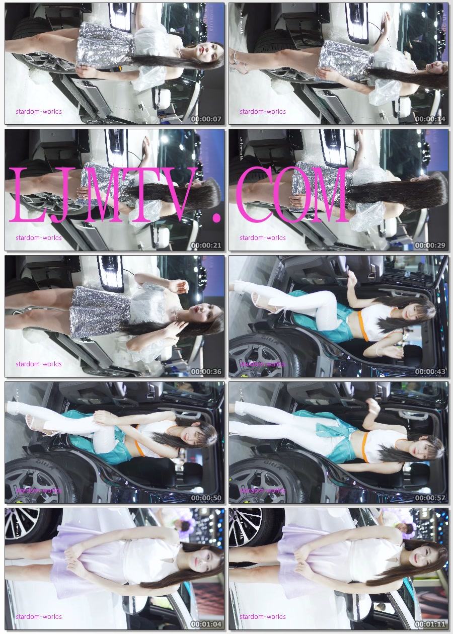 2025东莞春季车展美女车模RacingModel70