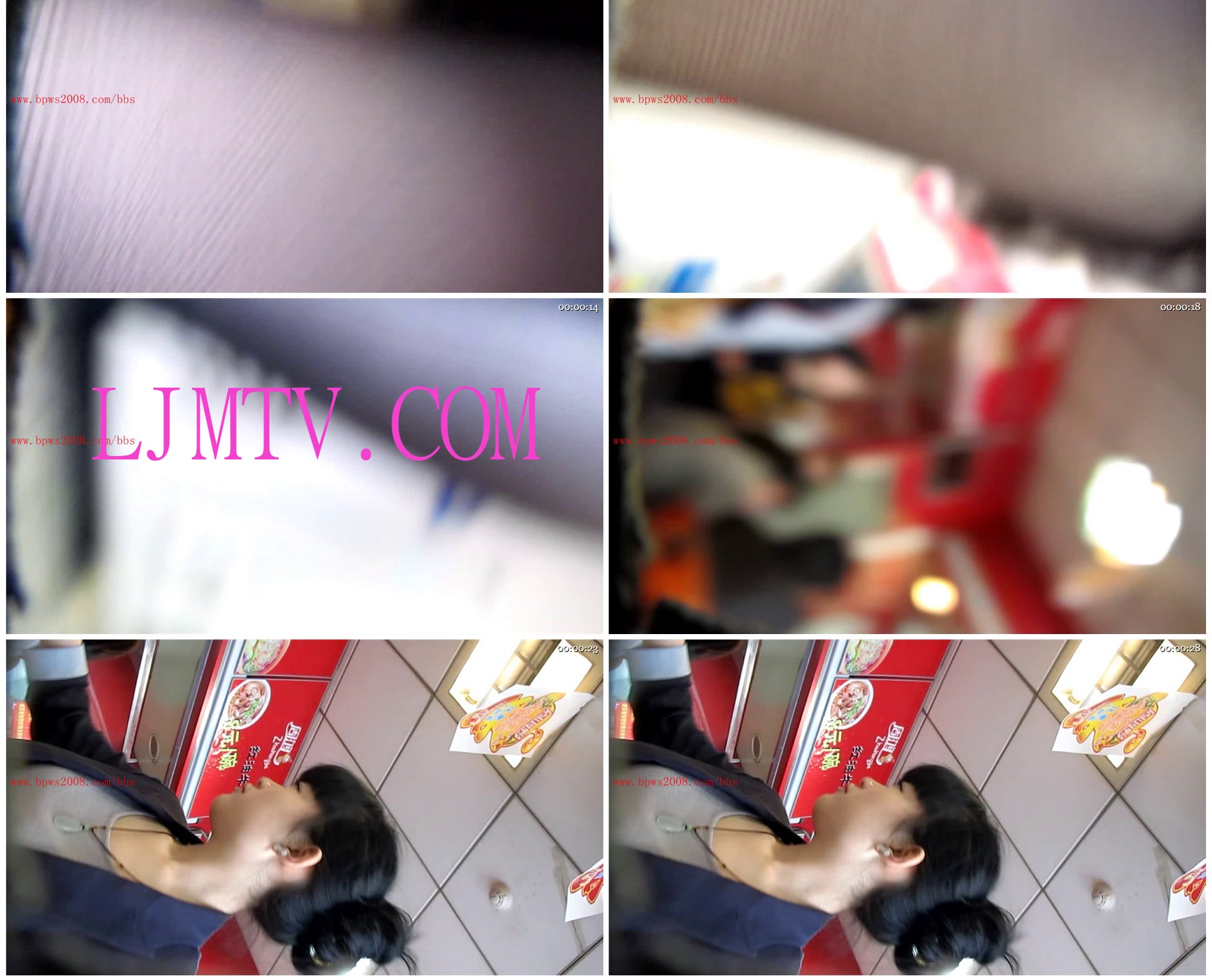 BPWS街拍之王街拍抄底CD系列合集--1176
