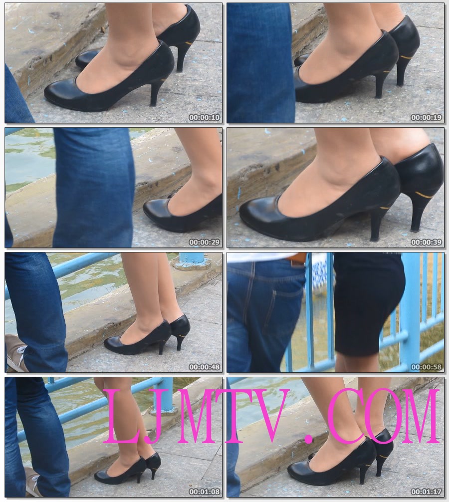 街拍大师小胡小斐高清拍摄高跟丝袜-MVI_0539