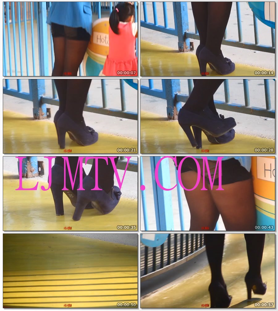 街拍大师小胡小斐高清拍摄高跟丝袜-yMVI_0817
