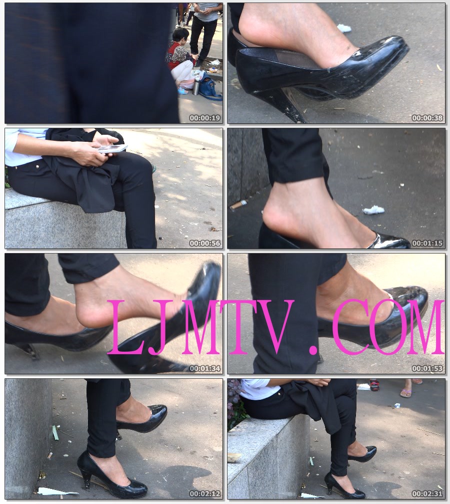 街拍大师CCTVB高清近拍高跟丝袜忽悠第3辑-00GTT054