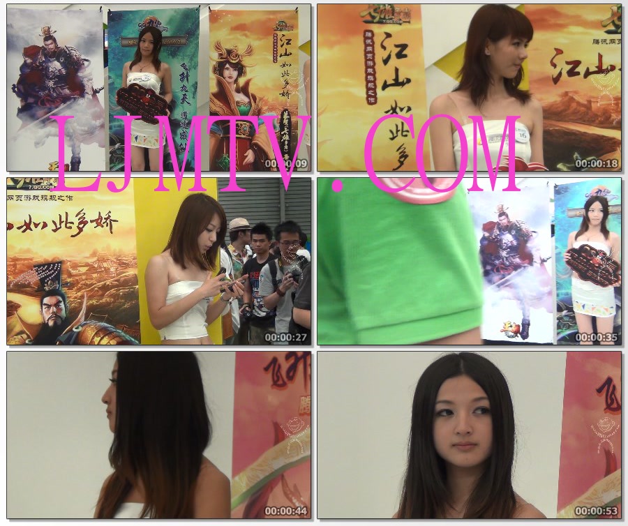 chinajoy漫展2013-2014年高清视频嫩模秀-397
