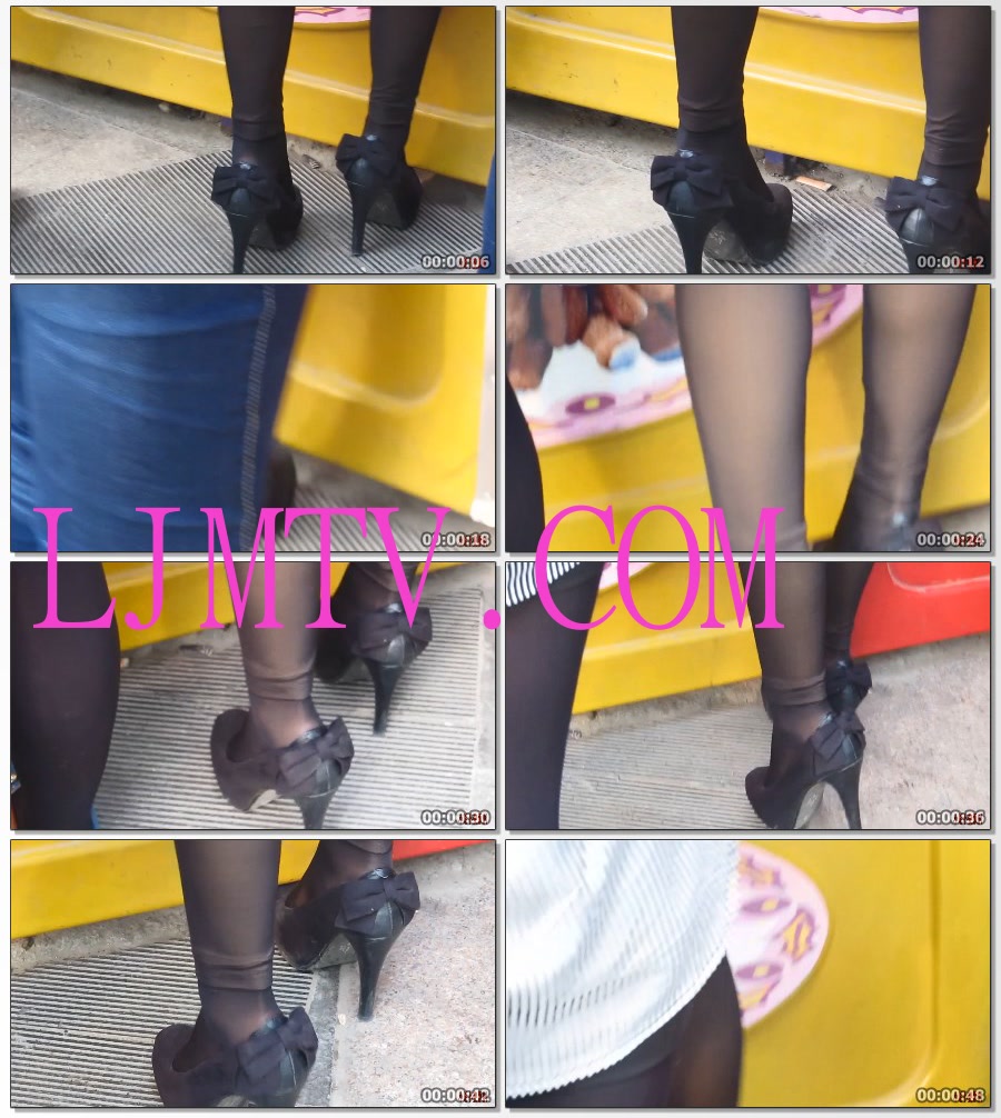 街拍大师小胡小斐高清拍摄高跟丝袜-cMVI_0082