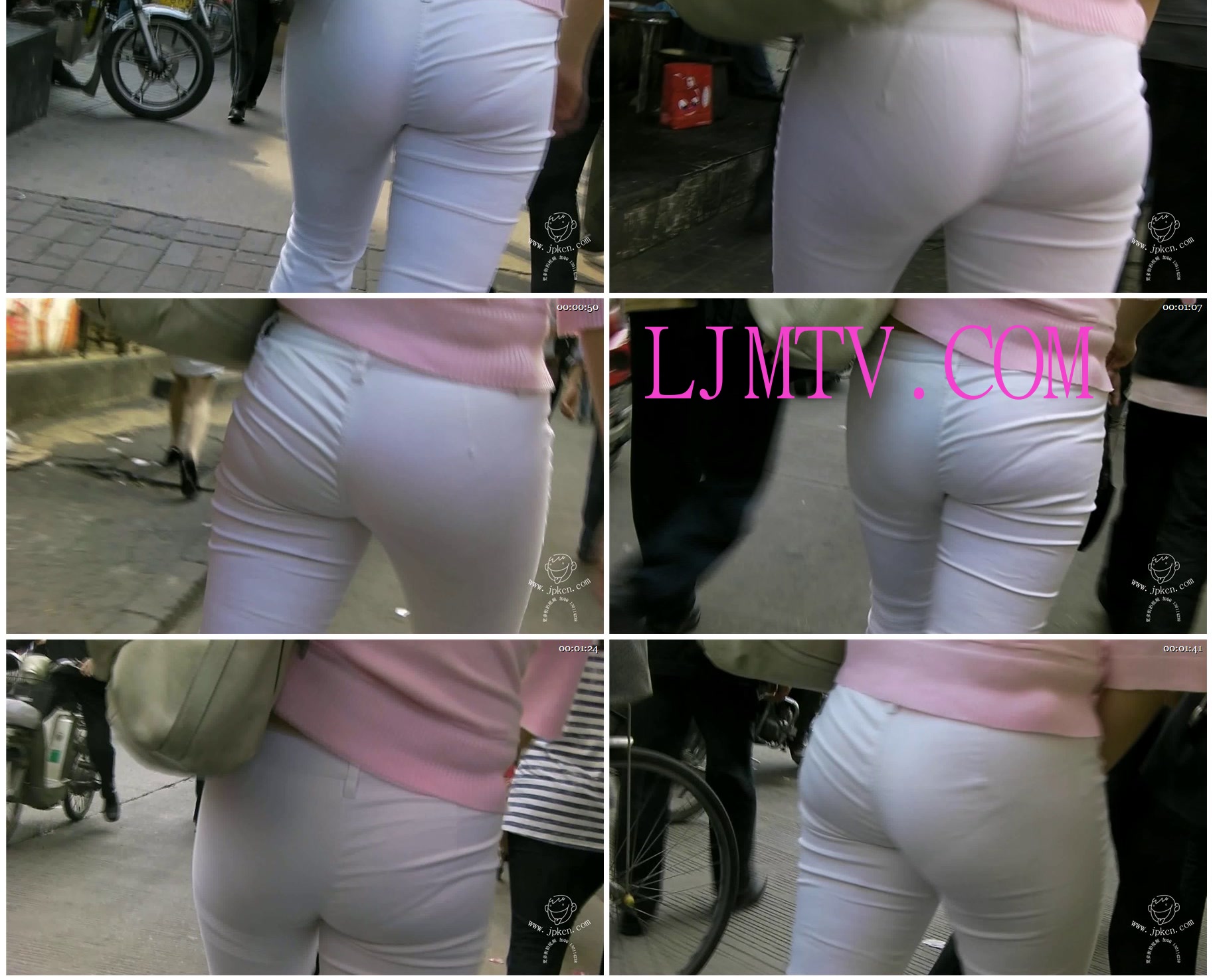 完美大师臀部特写原创街拍视频合集-SANY0139