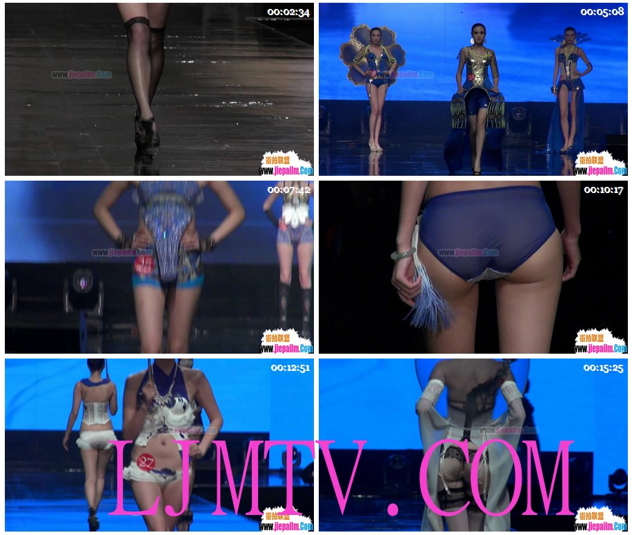 2013深圳内衣展创意设计内衣秀-4