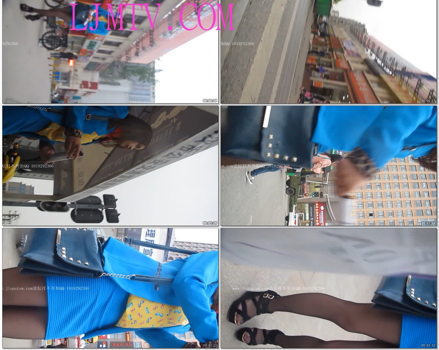 东厂街拍大忽悠买丝袜强袭抄底2013年4月-2(New1)~1(1)
