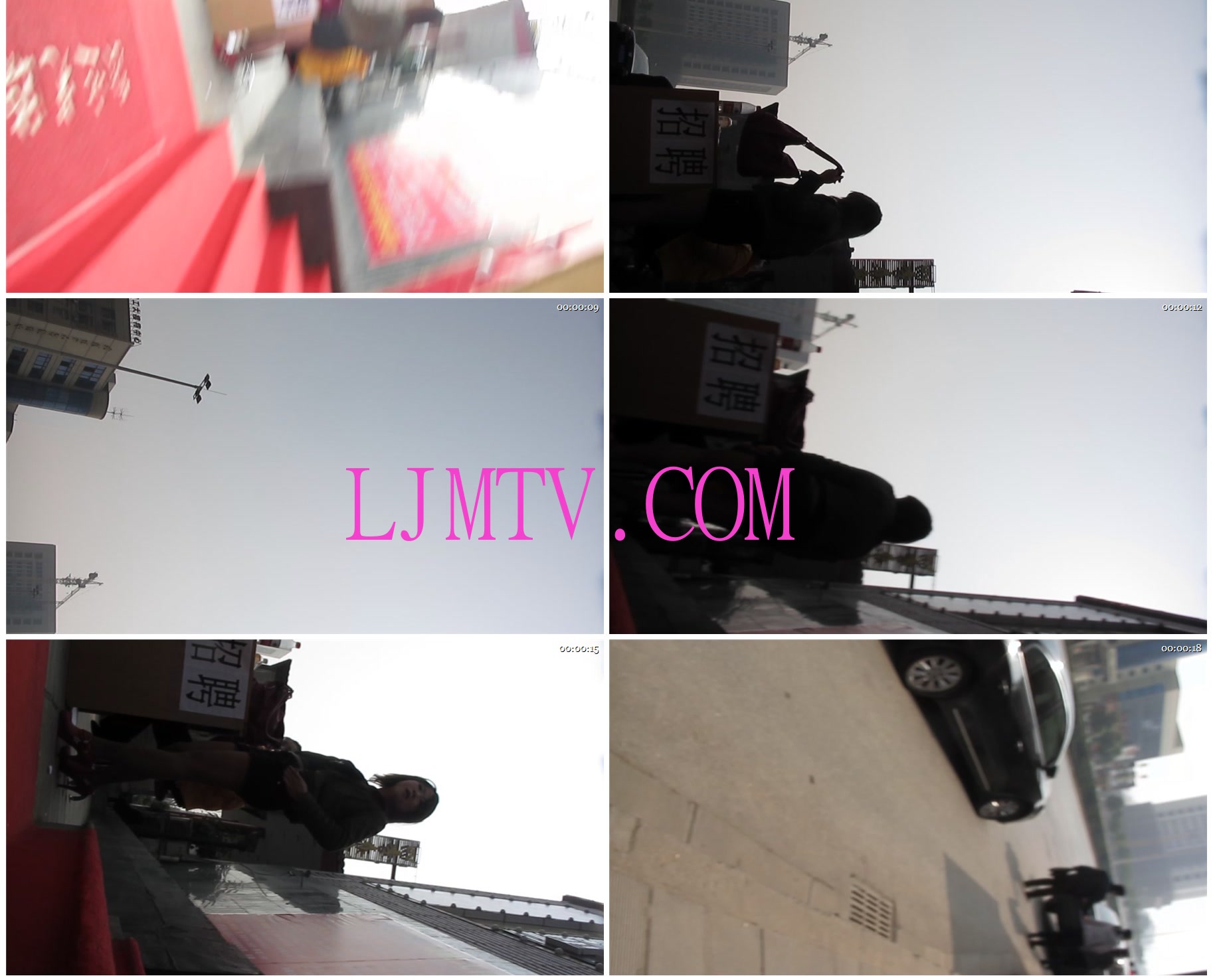 BPWS街拍之王街拍抄底CD系列合集--973