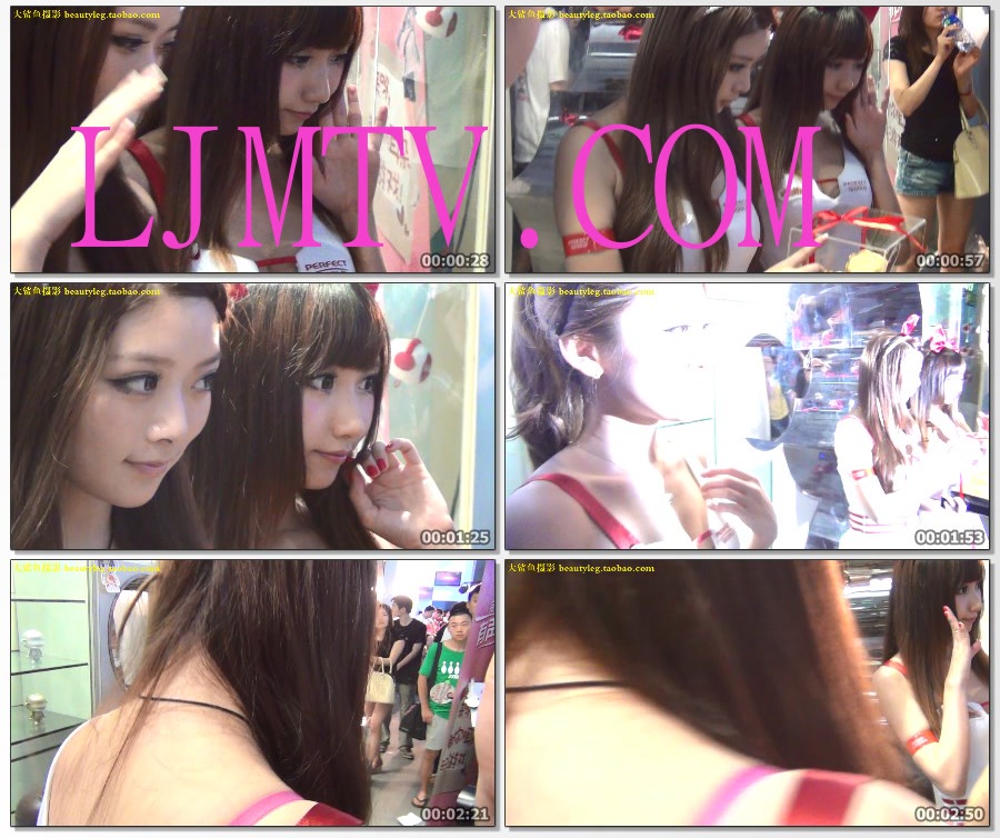 chinajoy漫展2013-2014年高清视频嫩模秀-321