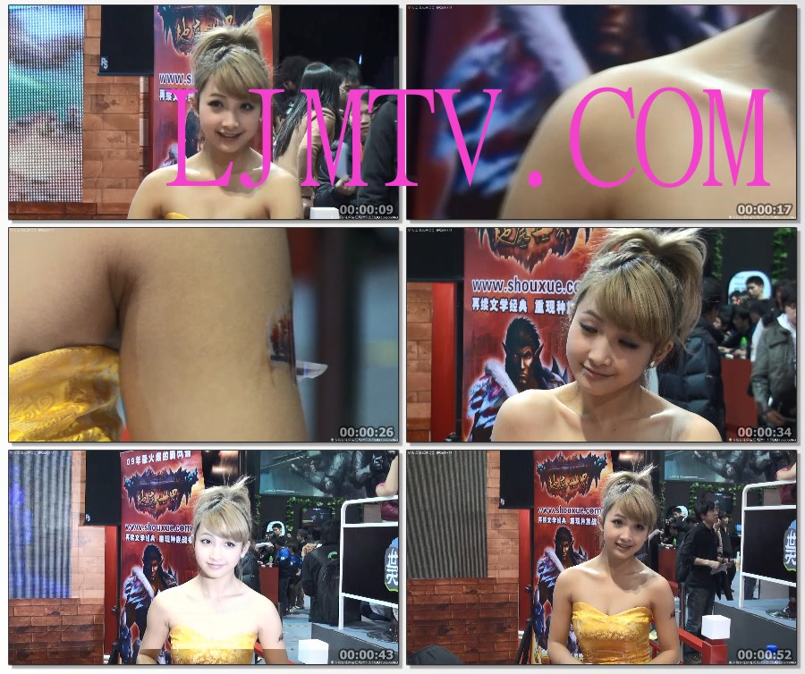chinajoy漫展2013-2014年高清视频嫩模秀-126