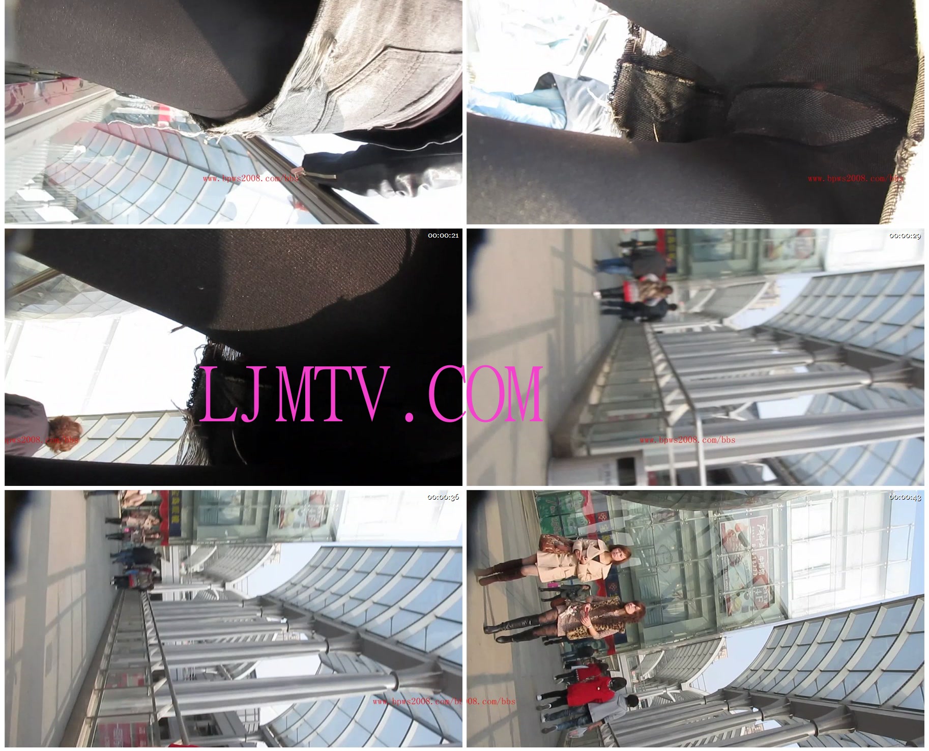BPWS街拍之王街拍抄底CD系列合集--227(2)