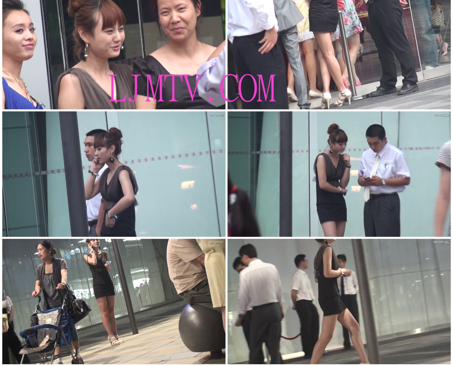 街拍客极品街拍视频JPP1-JPP217-美腿们聚在一起干什么呢
