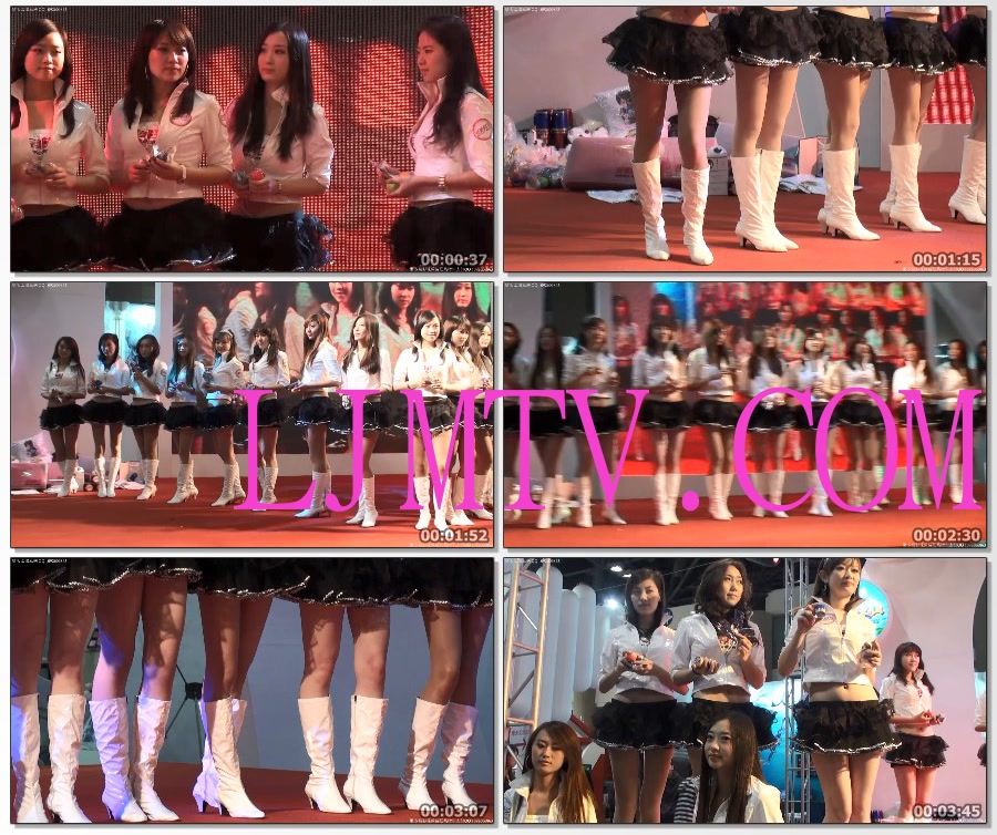 chinajoy漫展2013-2014年高清视频嫩模秀-376