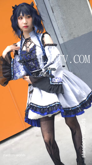 2023萤火虫漫展中华风美少女cosplayロリータコスプレ
