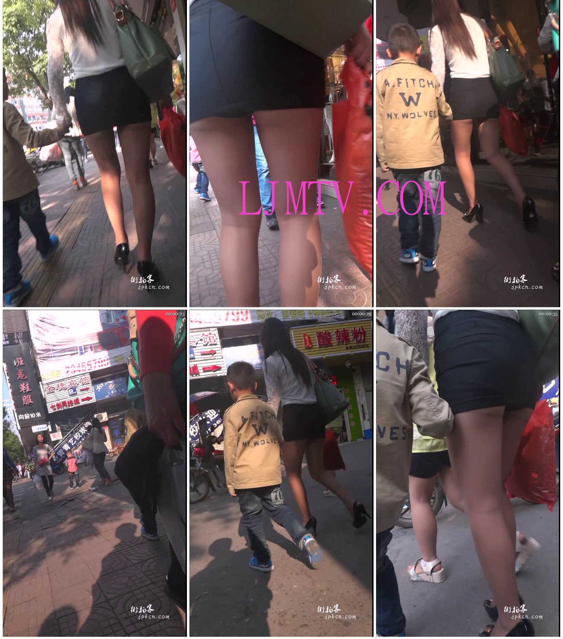 街拍客精选紧身裤热裤全集视频301-400-a00026-1