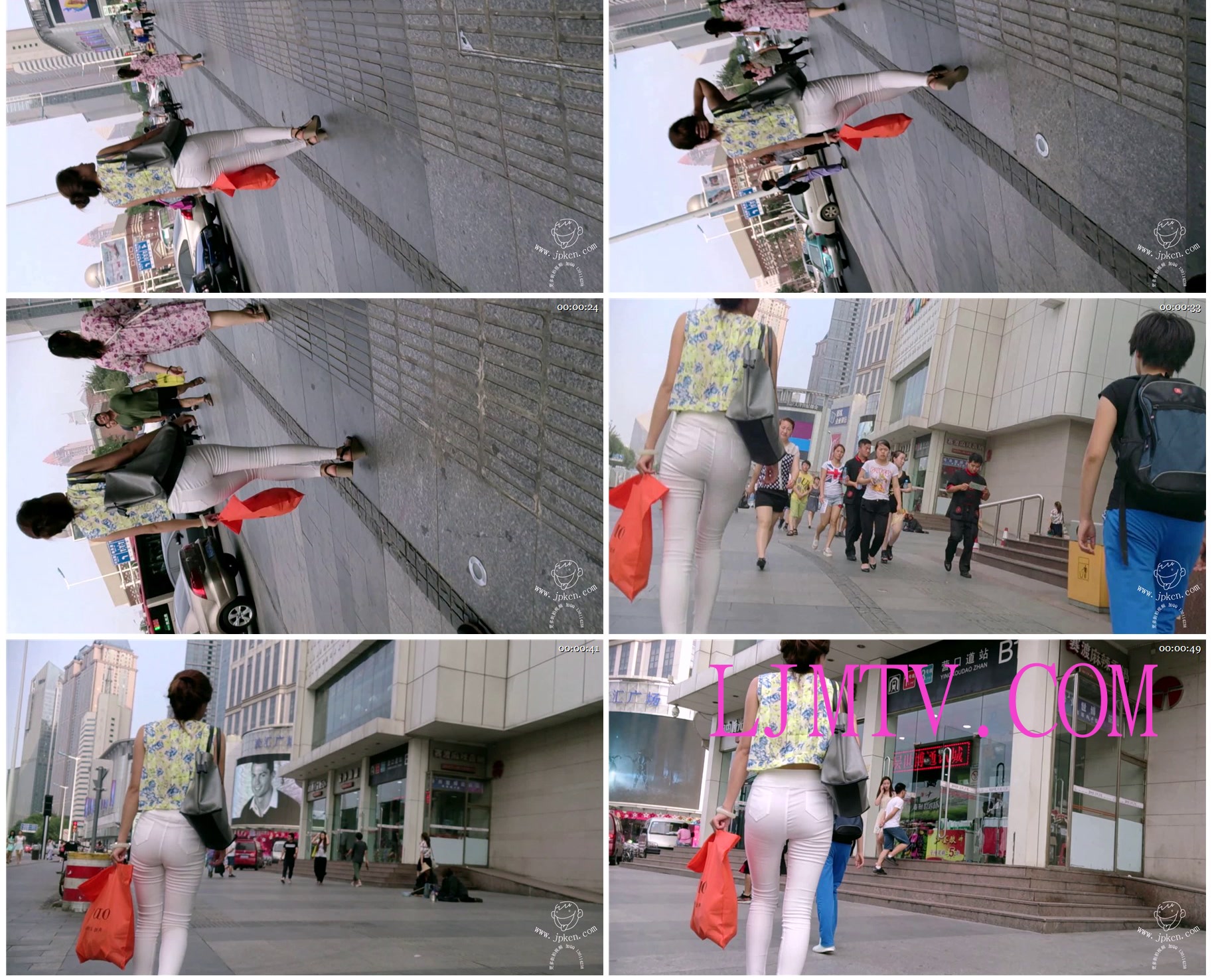 黑骑士大师街拍视频布裤系列-a00365-2