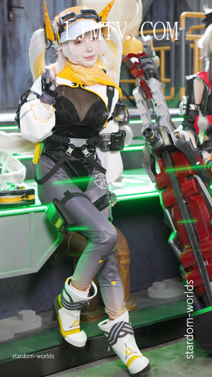 2026萤火虫漫展绿梦时空之声阿萌cosplayコスプレ